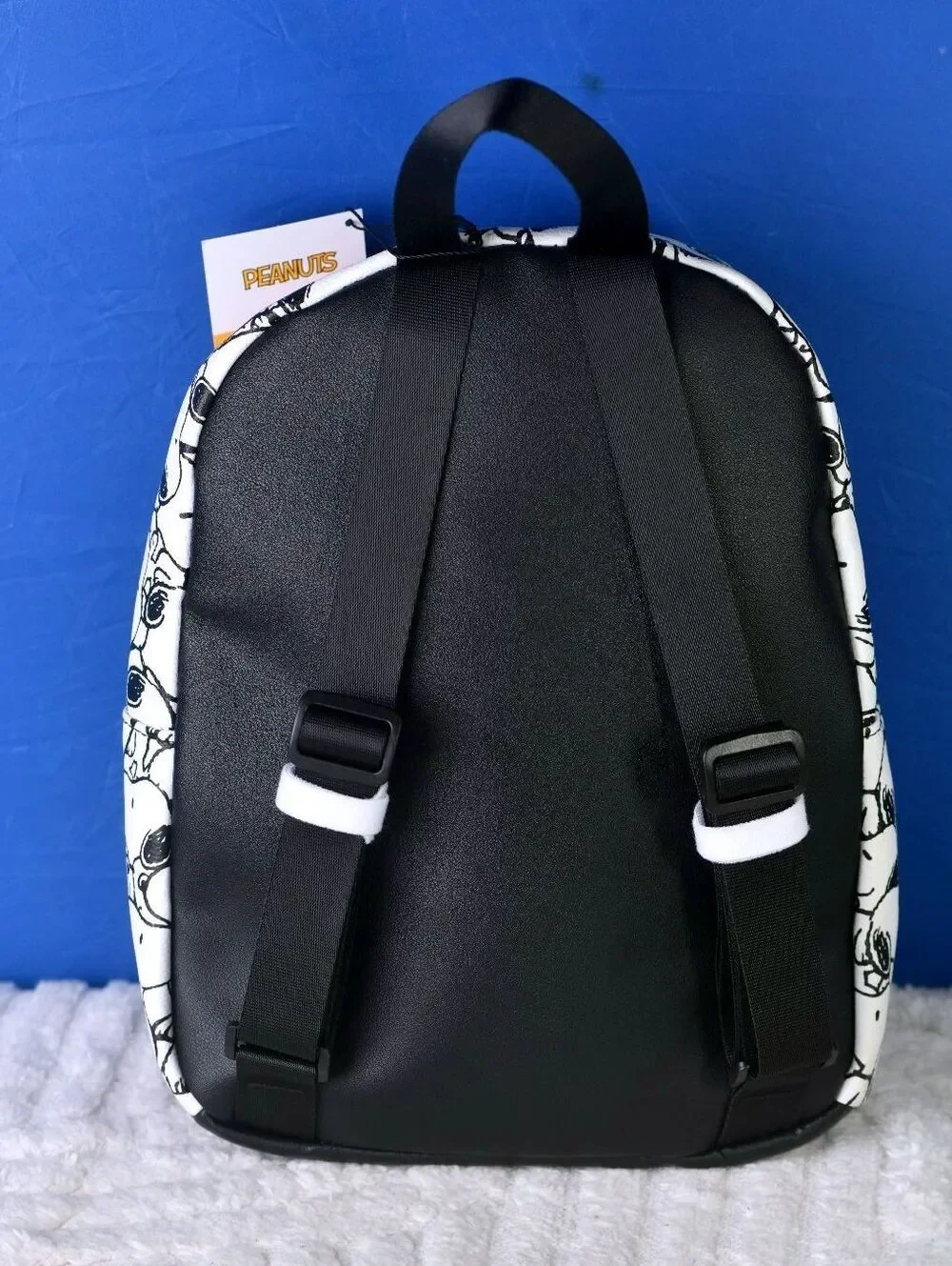 Peanuts Snoopy Mini Backpack & Crossbody Bag & Umbrella-NWT